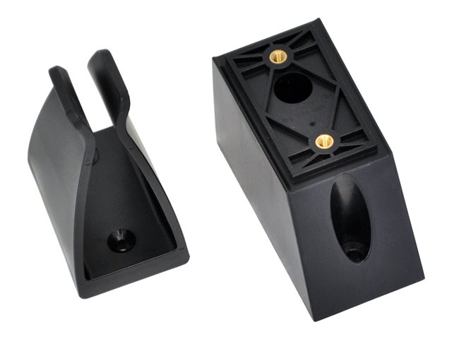 Ergotron - Bar code scanner holder - wall mountable - black - for P/N: 45-353-026, 45-354-026