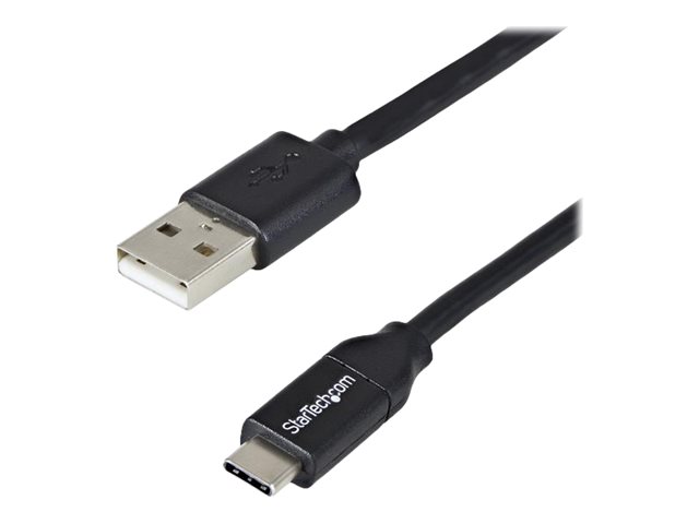 StarTech.com USB to USB C Cable - 2 m USB 2.0 Type C Cable 10 Pack - USB cable - USB (M) to 24 pin USB-C (M) - USB 2.0 - 2 m - black (pack of 10)