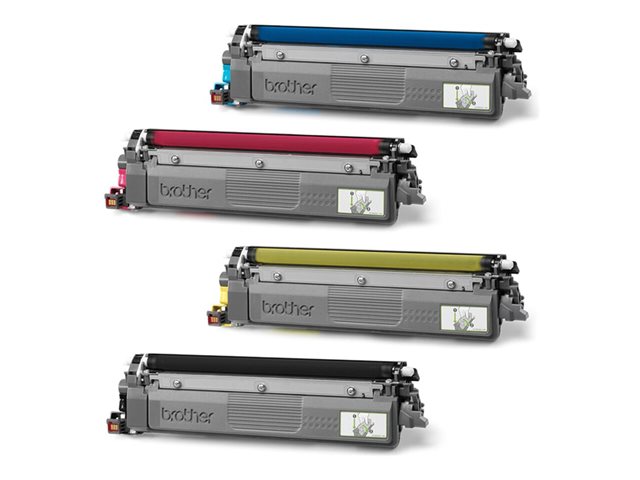 Brother TN248VAL Multipack - 4-pack - black, yellow, cyan, magenta - original - box - toner cartridge - for Brother DCP-L3520, DCP-L3560, HL-L3220, HL-L3240, HL-L8240, MFC-L3760, MFC-L8390