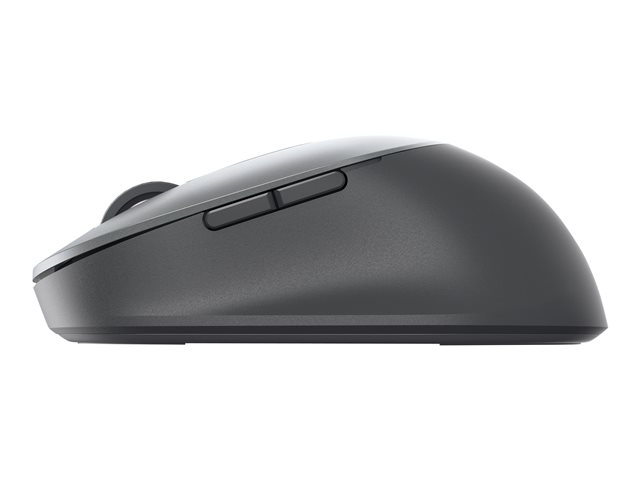 Dell MS5320W - Mouse - optical - 7 buttons - wireless - 2.4 GHz, Bluetooth 5.0 - titan grey - with 3 years Advanced Exchange Service