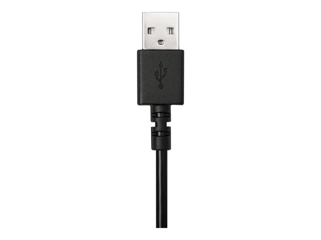 Logitech USB Headset H390 - Headset - full size - wired