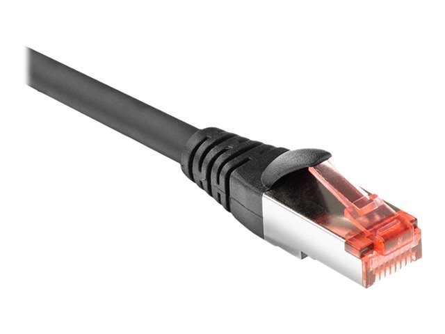 CAT6A U/FTP PVC FLEX BK 5.0M. 1 stk