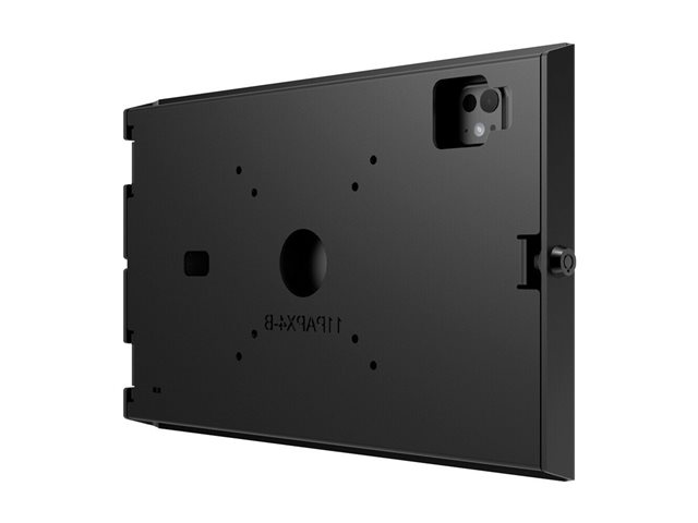 Compulocks iPad Pro M4 11\" (2024), Apex Secured Enclosure Wall Mount - Enclosure - for tablet - glass mount, space - lockable - high-grade aluminium - black - screen size: 11\" - mounting interface: 100 x 100 mm - wall-mountable - for Apple 11-inch iP