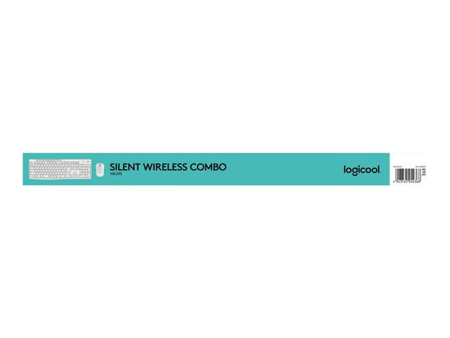 MK295 Silent Wireless Combo