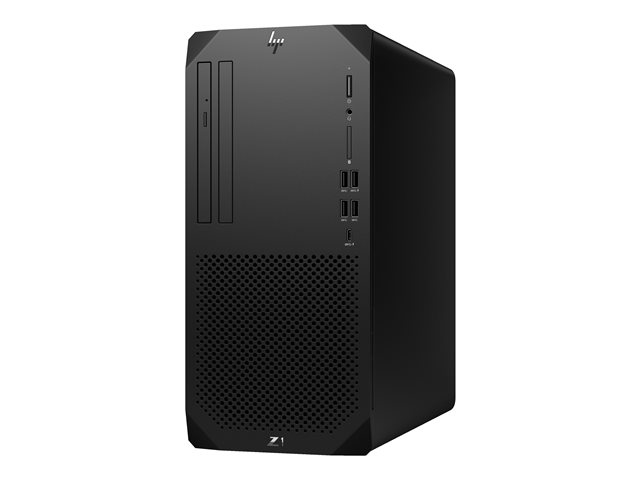 HP Z1 G9 - Wolf Pro Security - tower - 1 x Core i7 13700 / 2.1 GHz - RAM 16 GB - SSD 512 GB - NVMe, TLC - T400 - Gigabit Ethernet - Win 11 Pro - monitor: none - with HP Wolf Pro Security Edition (1 year)
