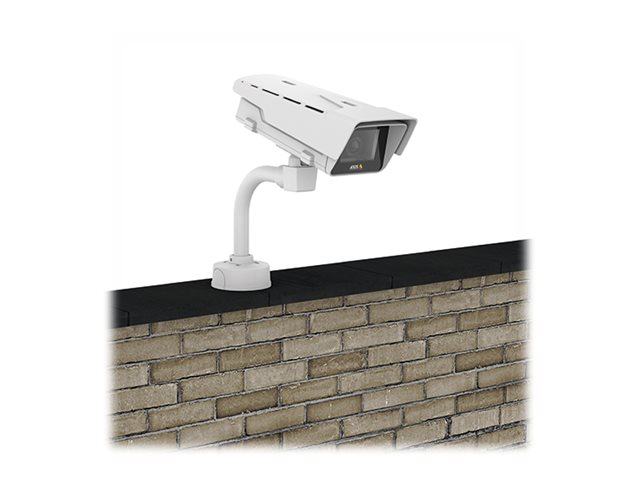 AXIS T94Q01F - Camera housing mounting kit - ceiling mountable, pole mountable - indoor, outdoor - white - for AXIS M1124, M1125, P1353, P1354, P1355, P1364, P1365, P1385, Q1614, Q1615, Q1635, Q1775