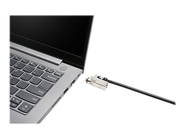 Kensington Slim NanoSaver 2.0 Keyed Laptop Lock - Security cable lock - 1.8 m