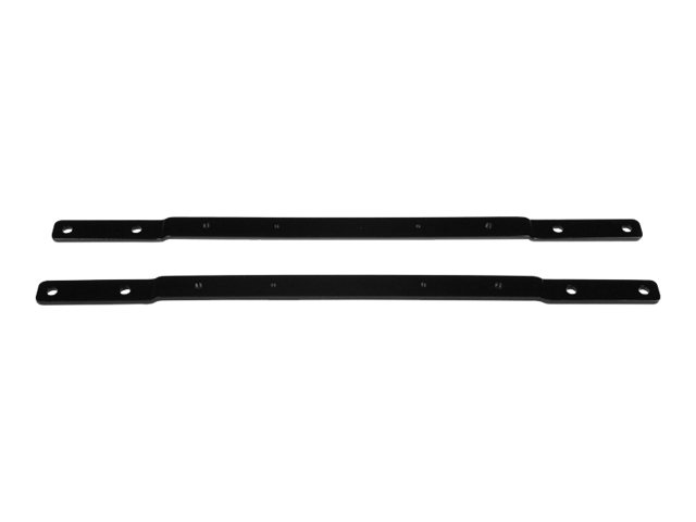 B-TECH BT7540 VESA Adaptor Arms - Mounting component (2 VESA adapters) - for flat panel - black - screen size: up to 50\"