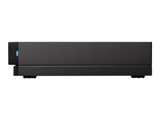 LaCie 1big Dock STHS16000800 - Hard drive array - 16 TB - 1 bays (SATA-600) - HDD 16 TB x 1 - Thunderbolt 3, USB 3.1 (external) - with 5 years Rescue Data Recovery Service Plan
