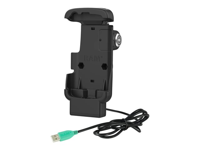 RAM POWERED LOCKING CRADLE FOR ZEBRA BOO