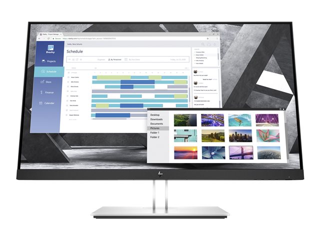 HP E27q G4 QHD Monitor