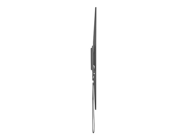 StarTech.com Flat Screen TV Wall Mount - Fixed - Heavy Duty Commercial Grade TV Wall Mount for 60\" to 100\" TVs - VESA Wall Mount (FPWFXB1) - Bracket - for TV - plastic, steel - black - screen size: 60\"-100\" - wall-mountable