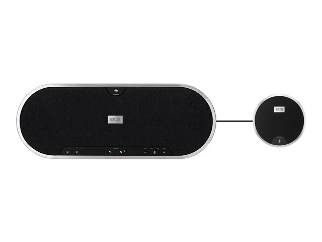 EPOS EXPAND 80T - Smart speakerphone - Bluetooth - wireless - black, silver