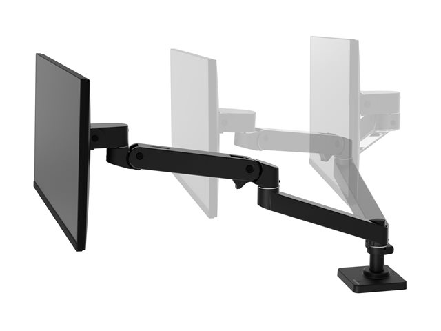 Lx Pro Arm, Single Display Desk Mount, Wcb