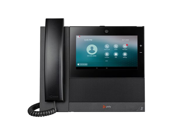 Poly CCX 700 Business Media Phone with Open SIP and PoE-enabled - Replaces Poly SKU 2200-49750-025