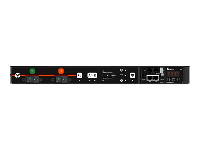 Geist RTS Monitored 1U input 2 IEC60309