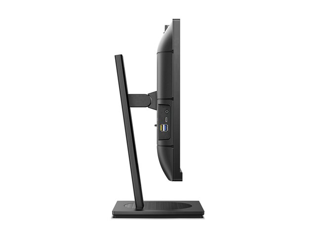 Philips 24B1U5301H - 5000 Series - LED monitor - USB - 23.8\" - 1920 x 1080 Full HD (1080p) @ 75 Hz - IPS - 300 cd/m² - 1000:1 - 4 ms - HDMI, DisplayPort, USB-C - speakers - black