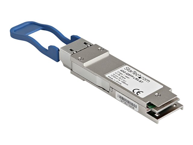 StarTech.com Brocade 40G-QSFP-LR4 Compatible QSFP+ Module, 40GBASE-LR4, 40GbE Single Mode Fiber SMF Optic Transceiver, 40GE Gigabit Ethernet QSFP+, LC Connector, 10km, 1270nm to 1330nm DDM - Lifetime Warranty (40G-QSFP-LR4-ST) - QSFP+ transceiver module (equivalent to: Brocade 40G-QSFP-LR4) - 40 Gigabit LAN - 40GBase-LR4 - LC single-mode - up to 10 km - 1270-1330 nm