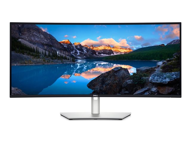 Dell UltraSharp U3425WE - LED monitor - curved - 34\" (34.14\" viewable) - 3440 x 1440 UWQHD @ 120 Hz - IPS - 300 cd/m² - 2000:1 - 5 ms - Thunderbolt 4, HDMI, DisplayPort - speakers - with 3 Years Basic Hardware Service with Advanced Exchange after remote diagnosis - Disti SNS