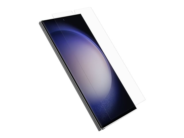 OtterBox Alpha Flex - Screen protector for mobile phone - antimicrobial - film - for Samsung Galaxy S23 Ultra