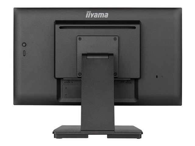 iiyama ProLite T2252MSC-B2 - LED monitor - 22\" (21.5\" viewable) - touchscreen - 1920 x 1080 Full HD (1080p) @ 60 Hz - IPS - 250 cd/m² - 1000:1 - 5 ms - HDMI, DisplayPort - speakers - black, matte finish