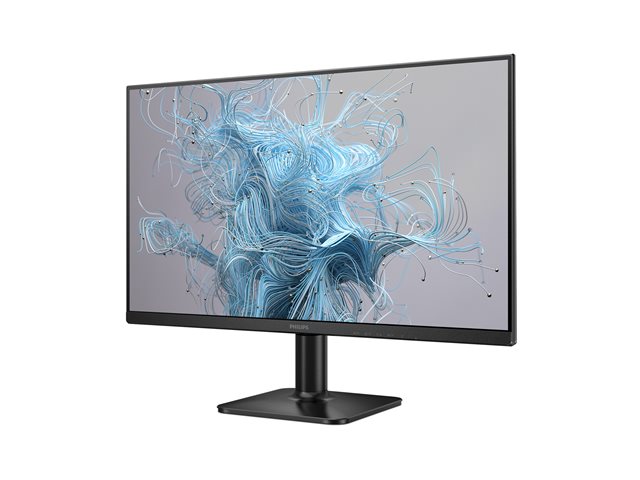 Philips 24E2N1100LB - 1000 Series - LED monitor - 24\" (23.8\" viewable) - 1920 x 1080 Full HD (1080p) @ 100 Hz - VA - 250 cd/m² - 4000:1 - 4 ms - HDMI, VGA - textured black