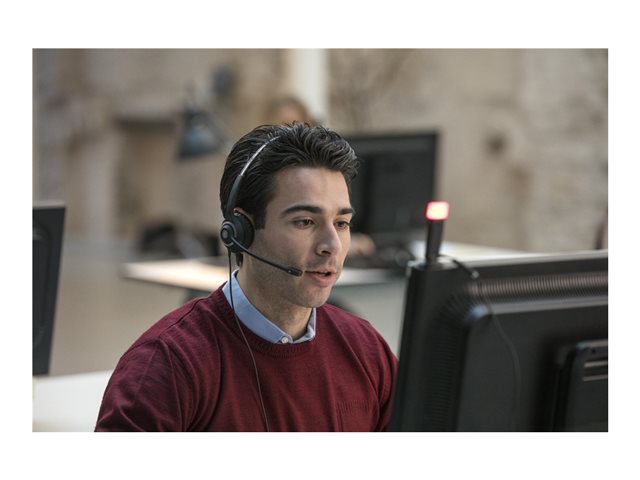 EPOS IMPACT SC 260 - 200 Series - headset - on-ear - wired - Easy Disconnect - black