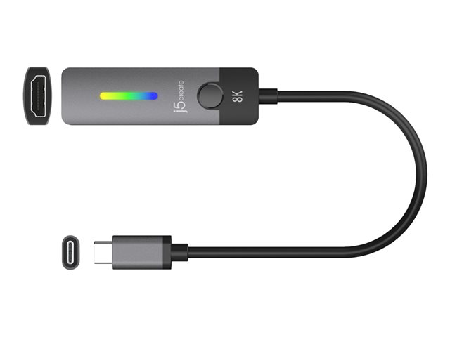 USB-C to HDMI 2.1 8K Adapter
