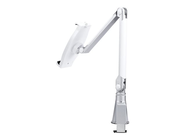 Neomounts TABLET-D100 - Mounting kit - full-motion - for tablet - silver - clamp mountable, desk-mountable