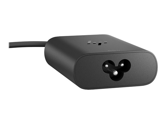 HP GaN USB-C Laptop Charger - Power adapter - AC 115/230 V - 65 Watt - output connectors: 2 - Europe