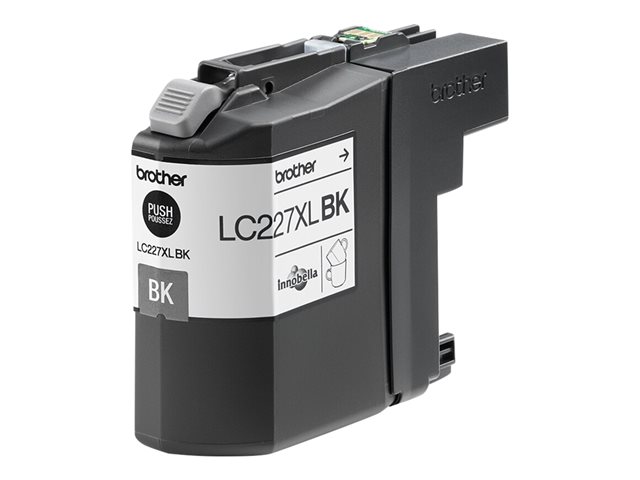 Brother LC227XLBK - Black - original - ink cartridge - for Brother DCP-J4120DW, MFC-J4420DW, MFC-J4620DW, MFC-J4625DW, Business Smart MFC-J4420DW