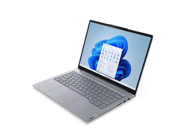 Lenovo ThinkBook 14 G8 IAL 21SJ - AI PC - 180-degree hinge design - Intel Core Ultra 5 - 225U / up to 4.8 GHz - Win 11 Pro - Intel Graphics - 16 GB RAM - 512 GB SSD NVMe - 14\" IPS 1920 x 1200 - Gigabit Ethernet - Wi-Fi 6E, Bluetooth - arctic grey - kbd: English - Europe - with 2 Years Lenovo Depot Support, CO2 Offset 0.5 ton (2nd Gen)