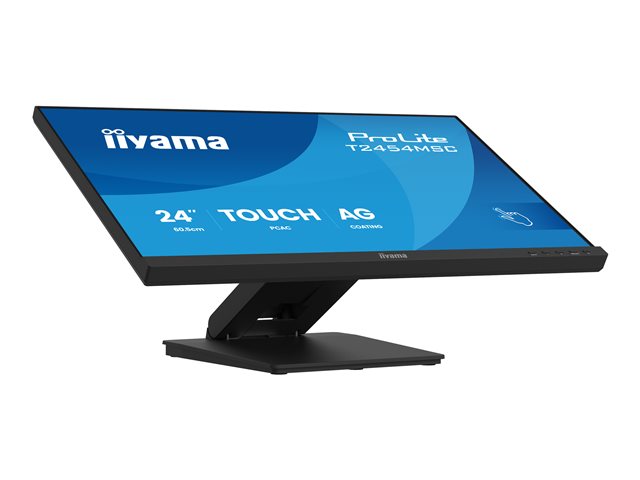 24\"W LCD InCell Projective Capacitive 10-Points Touch Full HD Slim Bezel IPS
