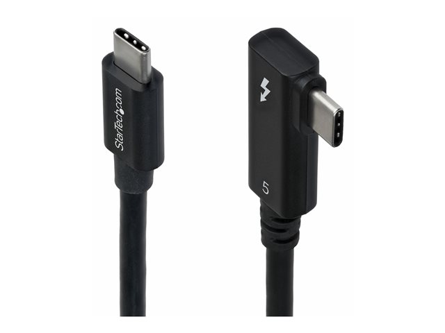0.8m Right Angle Thunderbolt 5 Cable