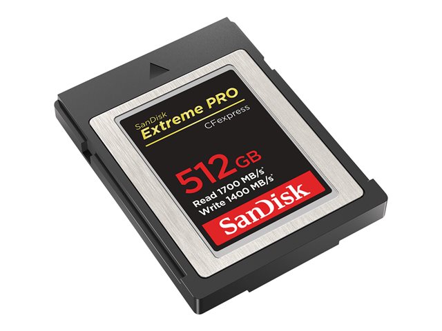SanDisk Extreme Pro - Flash memory card - 512 GB - CFexpress