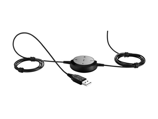 Jabra Evolve 20 Stereo MS USB C/A adapte