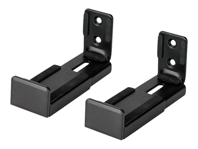 Neomounts AWL29-550BL1 - Mounting kit (universal mount) - for sound bar - black - wall-mountable