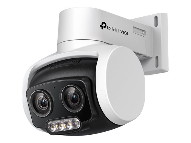 TP-Link VIGI C540V V1 - Network surveillance camera - pan / tilt - turret - outdoor - weatherproof - colour (Day&Night) - 4 MP - 2560 x 1440 - M12 mount - vari-focal - audio - Ethernet 10Base-T/100Base-T - H.264, H.265, H.265+, H.264+ - DC 12 V / PoE