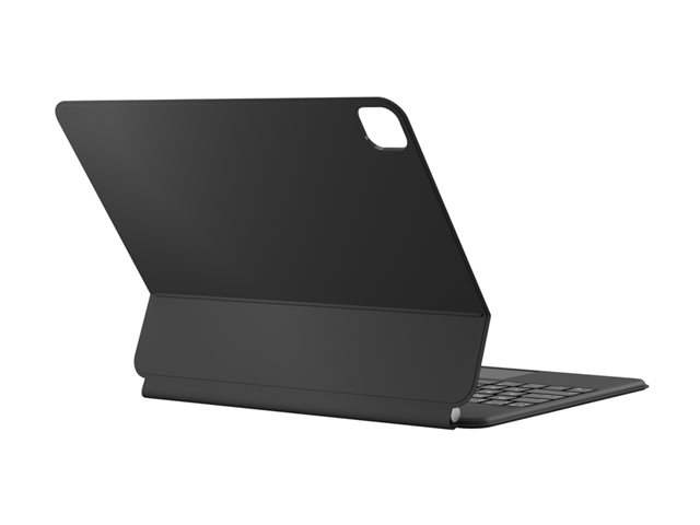 Belkin Connect Pro - Keyboard and folio case (protective case) - with magnetic stand - with trackpad - backlit - wireless - Bluetooth