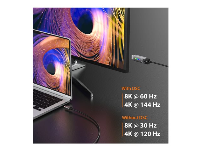 USB-C to HDMI 2.1 8K Cable