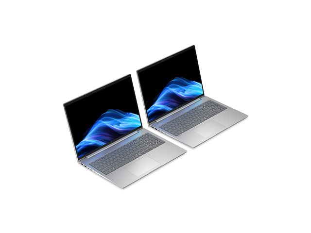 HP EliteBook 6 G1a Notebook AI - AI PC - 177-degree hinge design - AMD Ryzen 5 - 230 / up to 4.9 GHz - Win 11 Pro - Radeon 760M - 16 GB RAM - 512 GB SSD NVMe - 16\" IPS 1920 x 1200 - Gigabit Ethernet - Wi-Fi 6E, Bluetooth - pike silver aluminium - kbd
