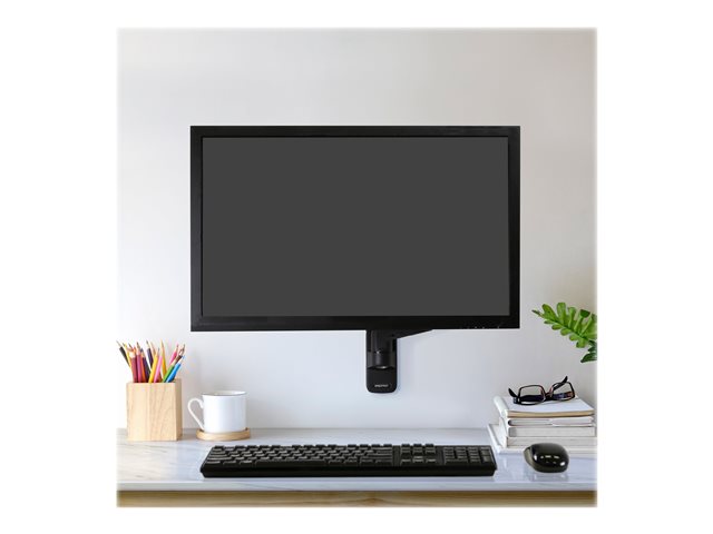 Ergotron MXV - Mounting kit (articulating arm) - for LCD display - black - screen size: up to 34\" - wall-mountable