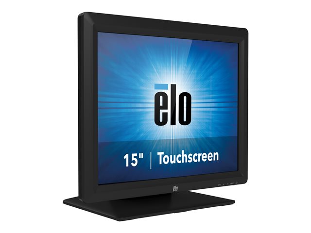 1517L Touchcomputer 15-inch LCD (LED Backlight) Desktop/VGA video interface/AccuTouch/USB RS-232 touch controller interface/Zero-bezel/Anti-Glare/Black
