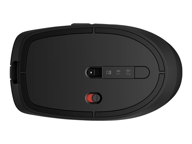 HP 715 RECHBL Mult-Dvc Bluetooth Mouse