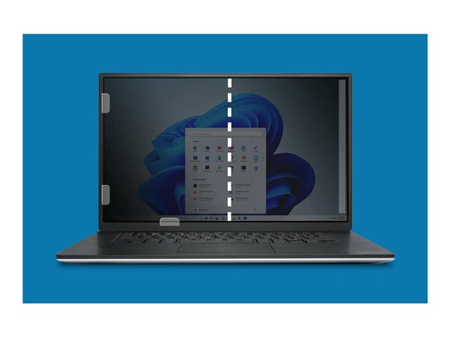 Kensington - Notebook privacy filter - 2-way - removable - adhesive, hinge tabs - 13.3\" - for Dell Latitude 7350 Detachable
