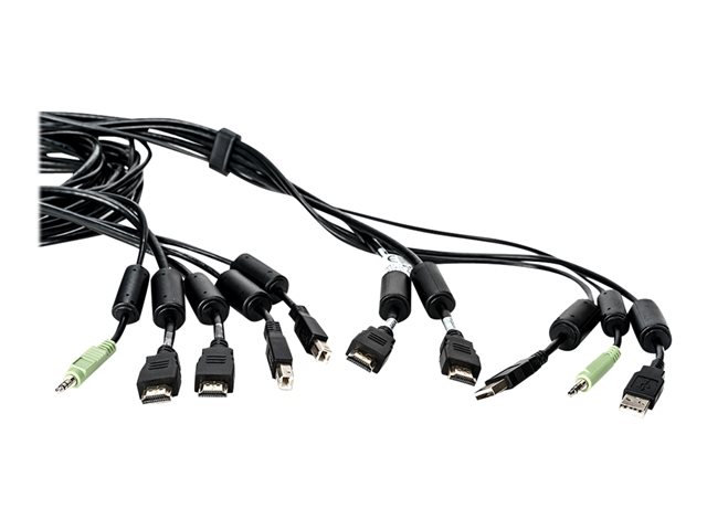 CABLE 2-HDMI/2-USB/1-AUDIO 10FT (SC945H)