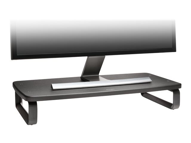 Kensington SmartFit Extra Wide Monitor - Stand - for Monitor - wood - screen size: up to 27\"