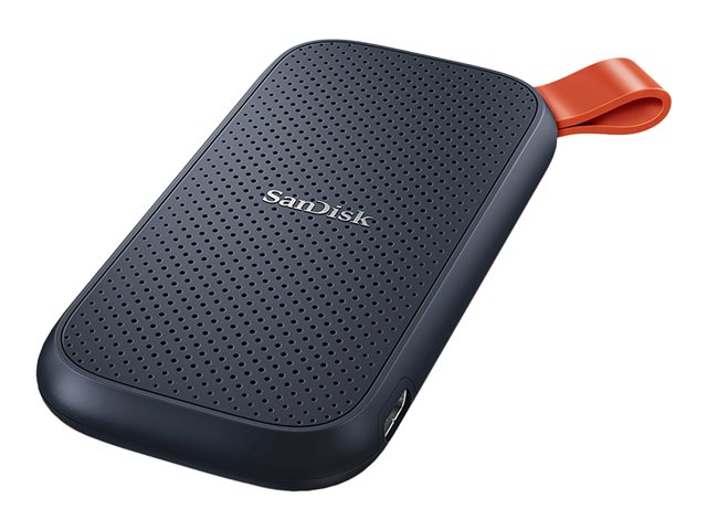 SanDisk Portable - SSD - 2 TB - external (portable) - USB 3.2 Gen 2 (USB-C connector)