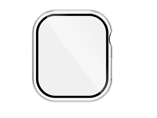 Belkin SCREENFORCE TemperedCurve - Bumper for smart watch - 2-in-1, 42mm - tempered glass (9H) - clear - for Apple Watch Series 10 (GPS + Cellular), Series 10 (GPS)
