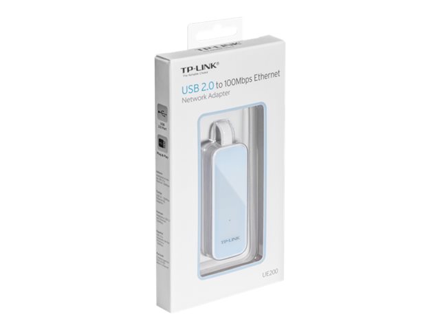 TP-Link UE200 - Network adapter - USB 2.0 - 10/100 Ethernet